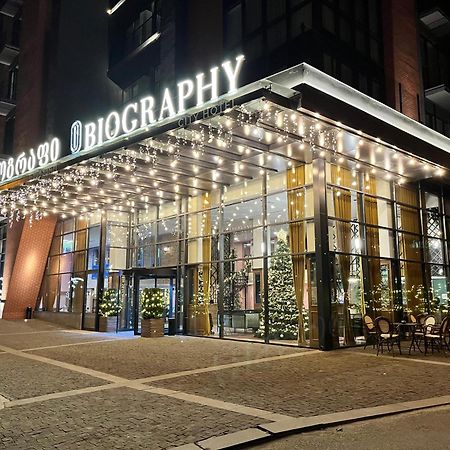 Hotel Biography Design Tbilisi Exterior foto