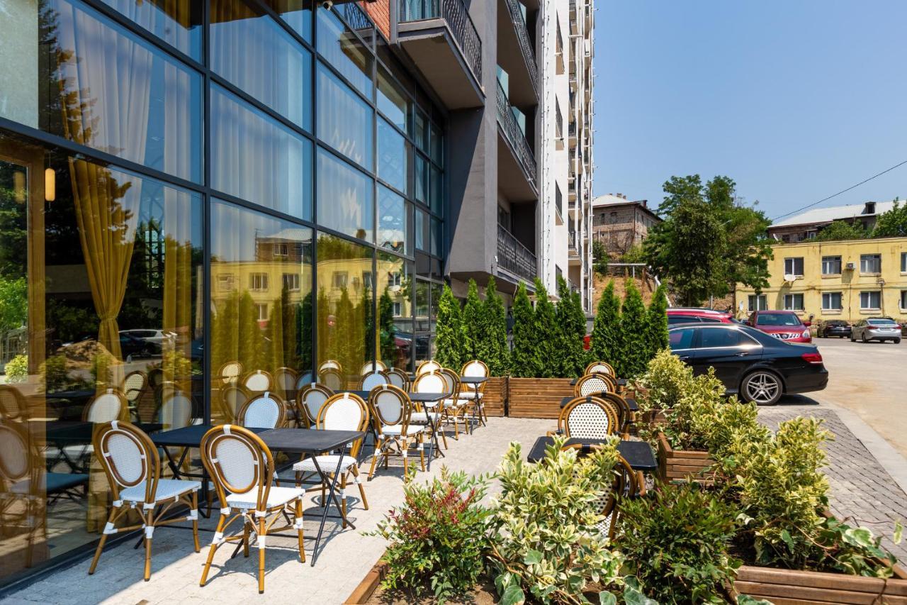 Hotel Biography Design Tbilisi Exterior foto