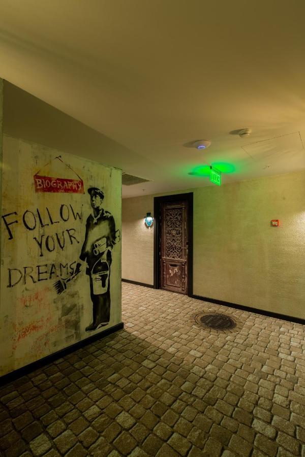 Hotel Biography Design Tbilisi Exterior foto