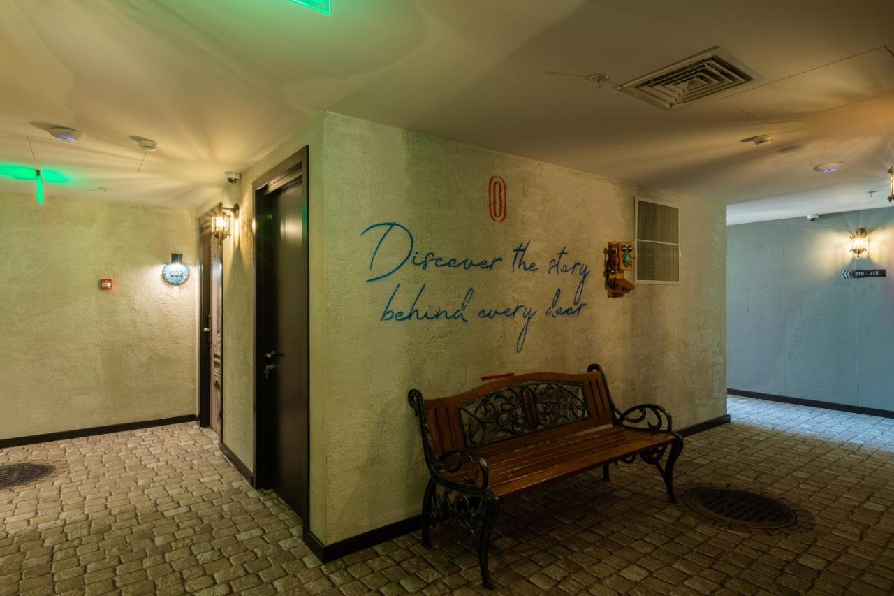 Hotel Biography Design Tbilisi Exterior foto