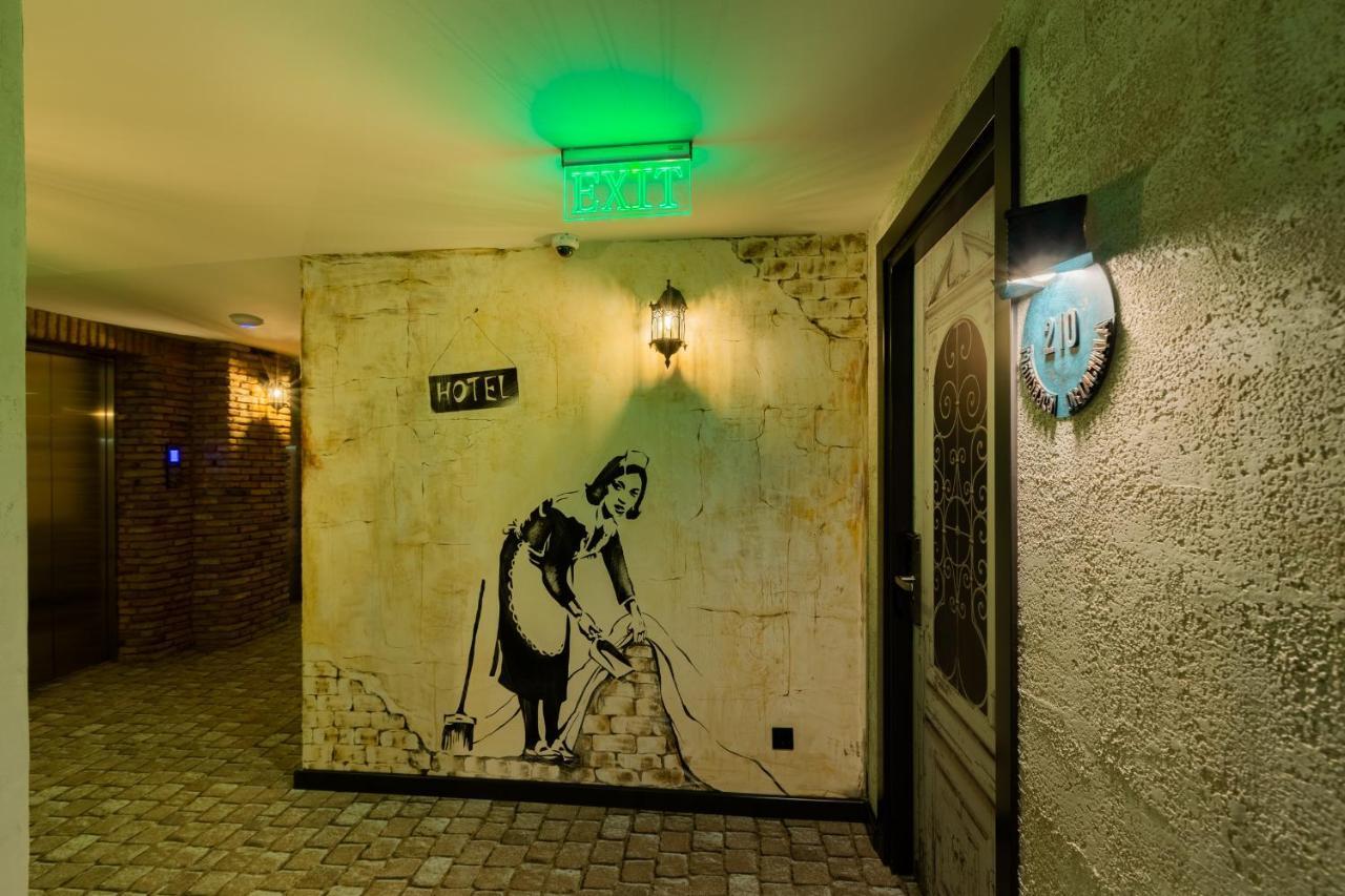 Hotel Biography Design Tbilisi Exterior foto