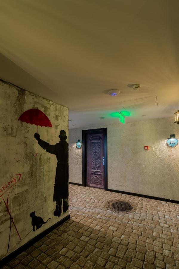 Hotel Biography Design Tbilisi Exterior foto