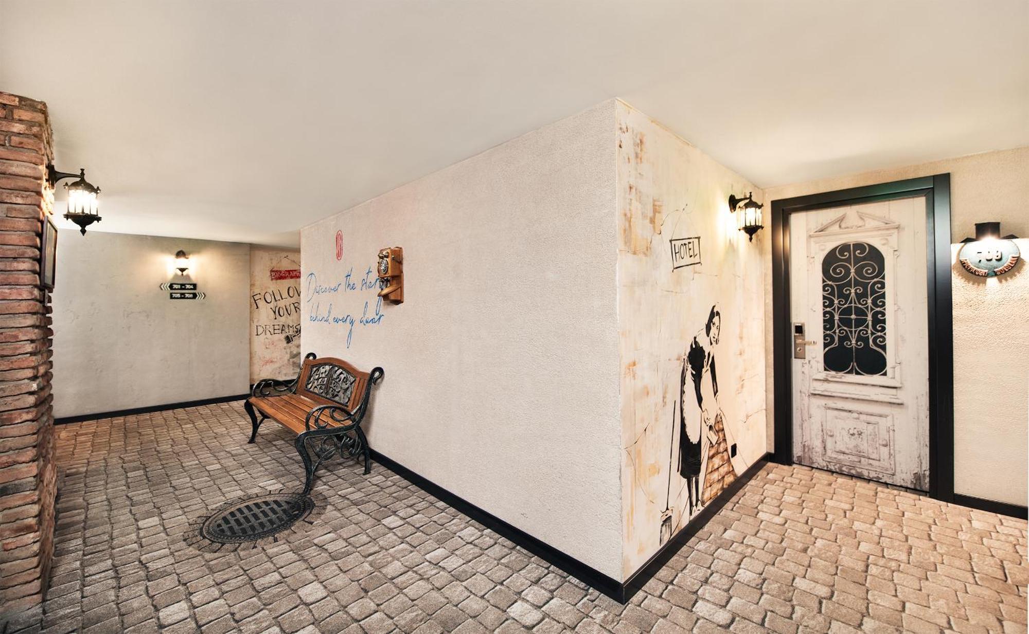 Hotel Biography Design Tbilisi Exterior foto