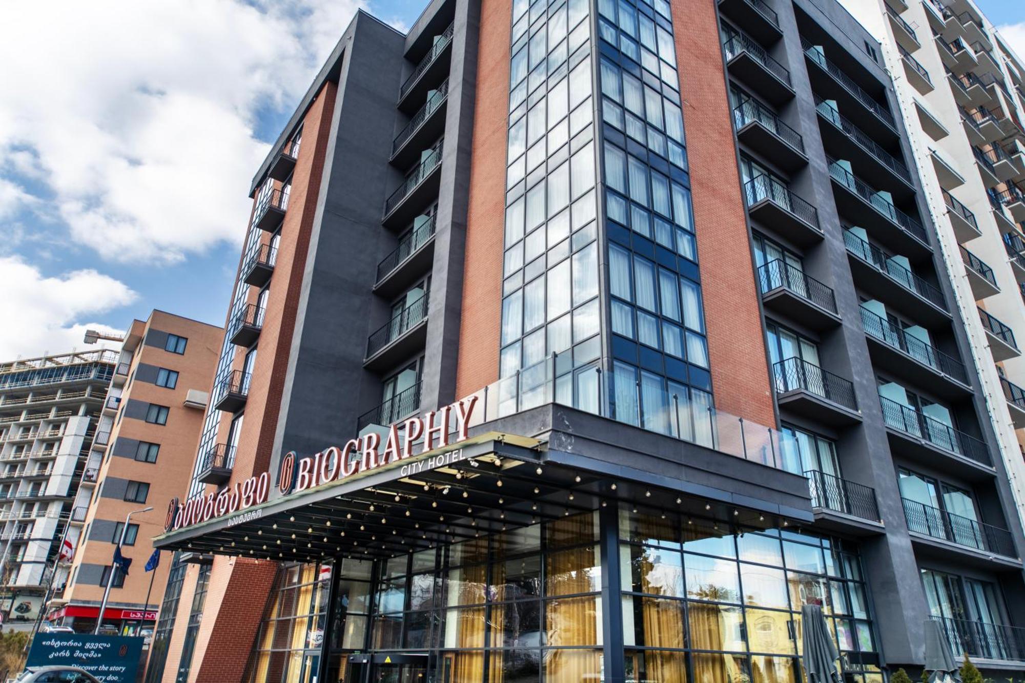 Hotel Biography Design Tbilisi Exterior foto