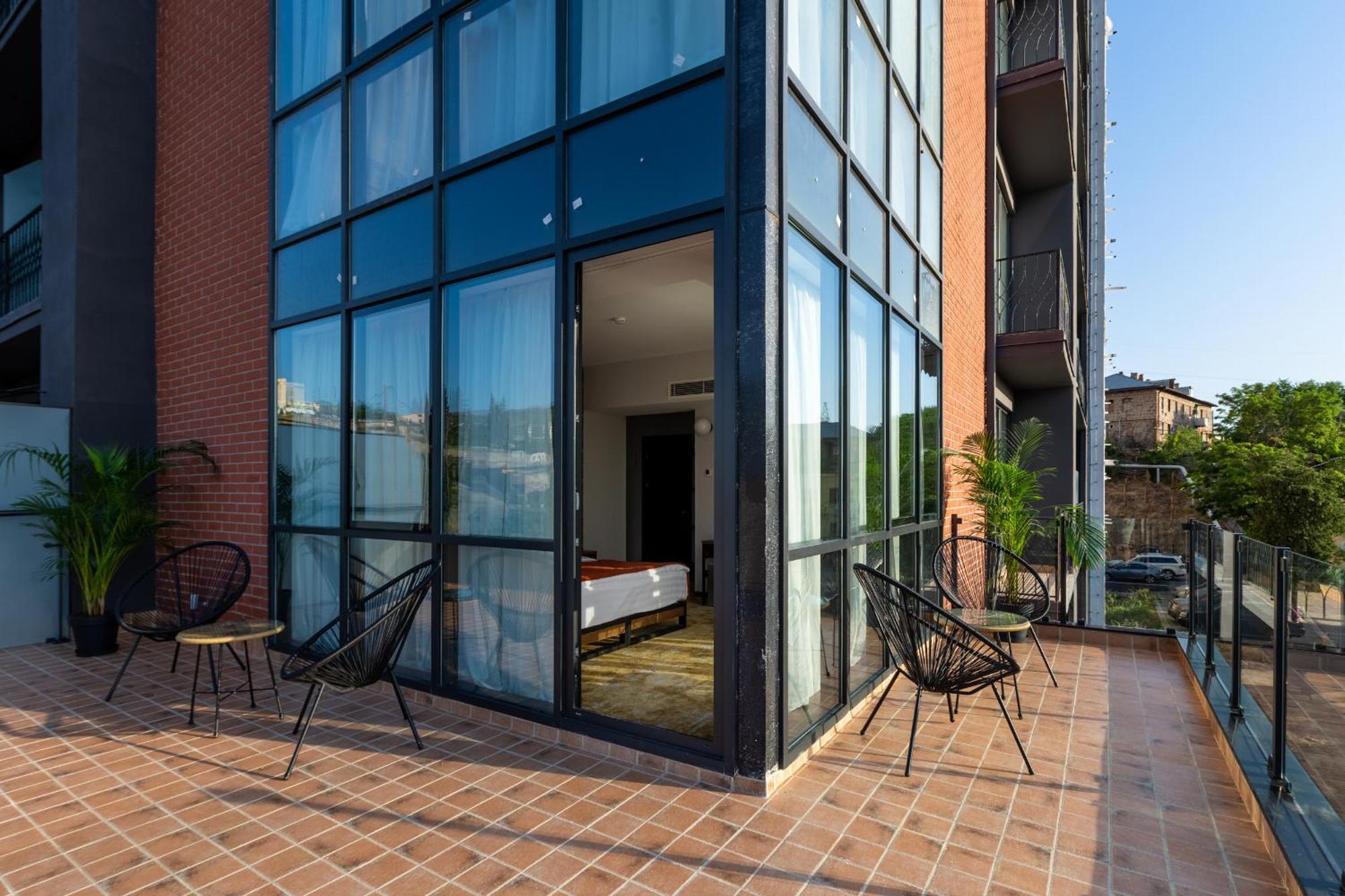 Hotel Biography Design Tbilisi Exterior foto