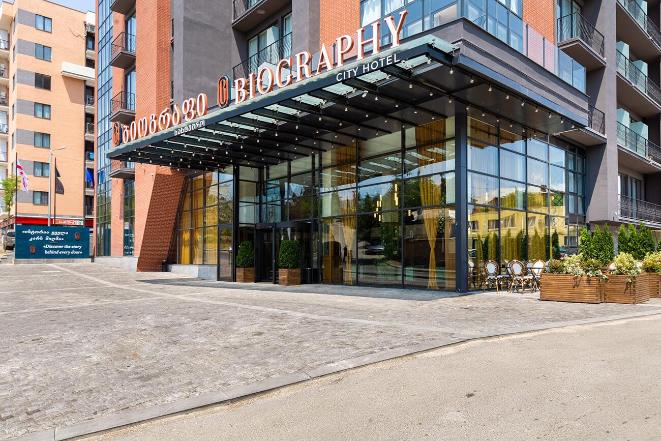 Hotel Biography Design Tbilisi Exterior foto